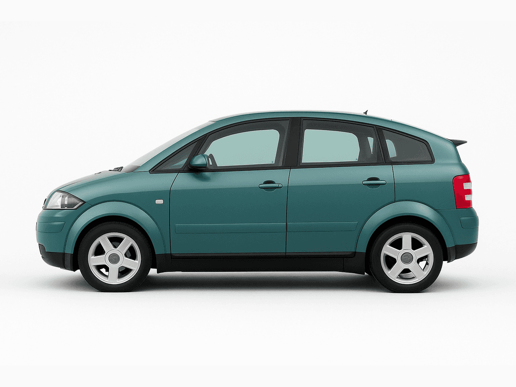 Bilmatter til Audi A2 8Z 1999 - 2005