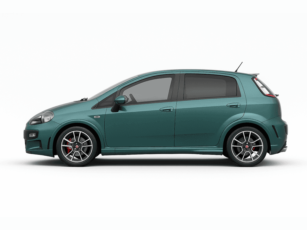 Bilmatter til Abarth Punto 2007 - 2014
