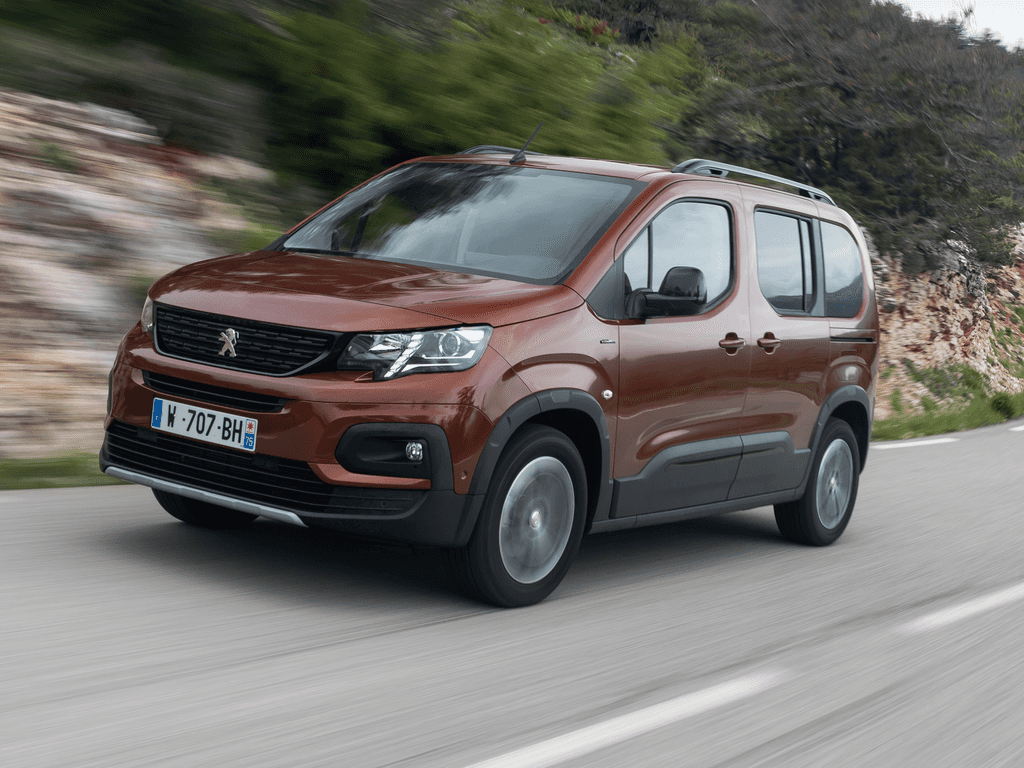 Bilmatter til Peugeot Rifter 2018 - 2025