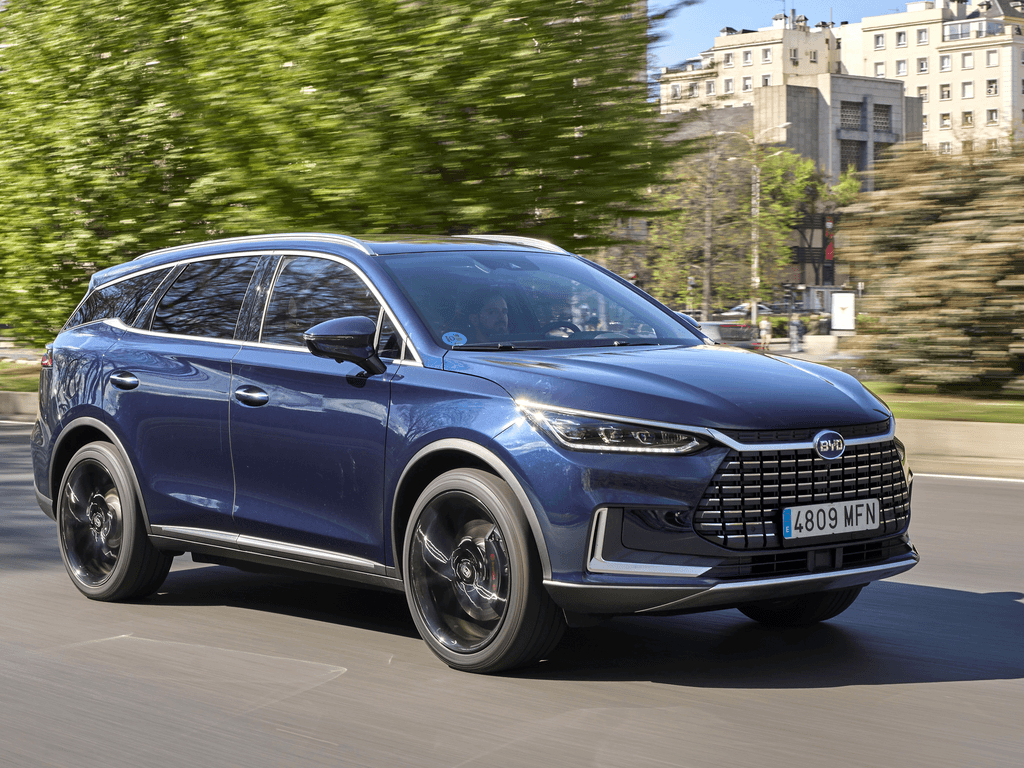 Bilmatter til BYD Tang 2022 - 2024