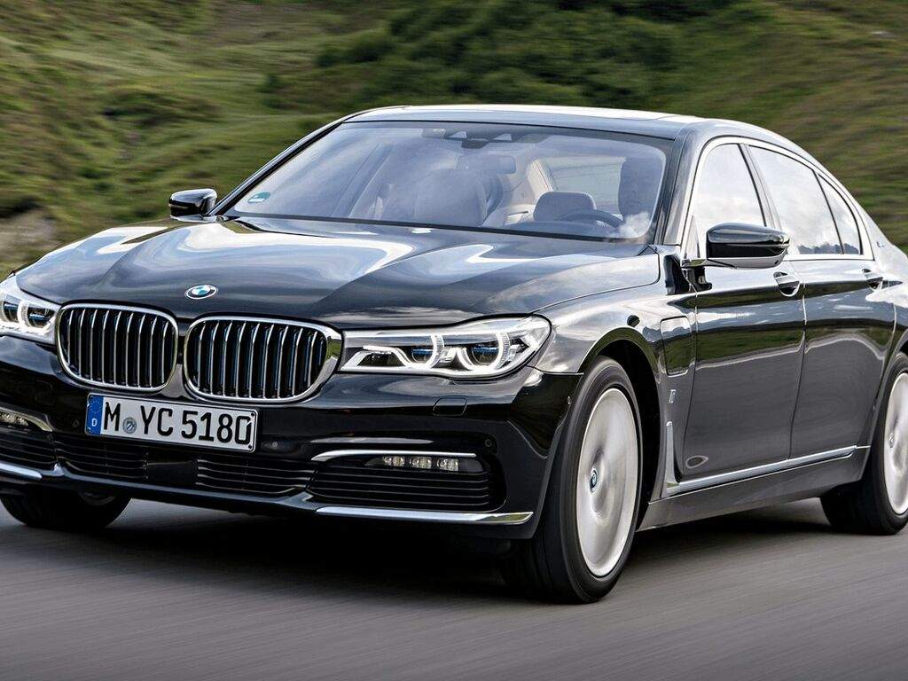 Bagasjeromsmatte til BMW 7-serie G11/G12 2015 - 2023