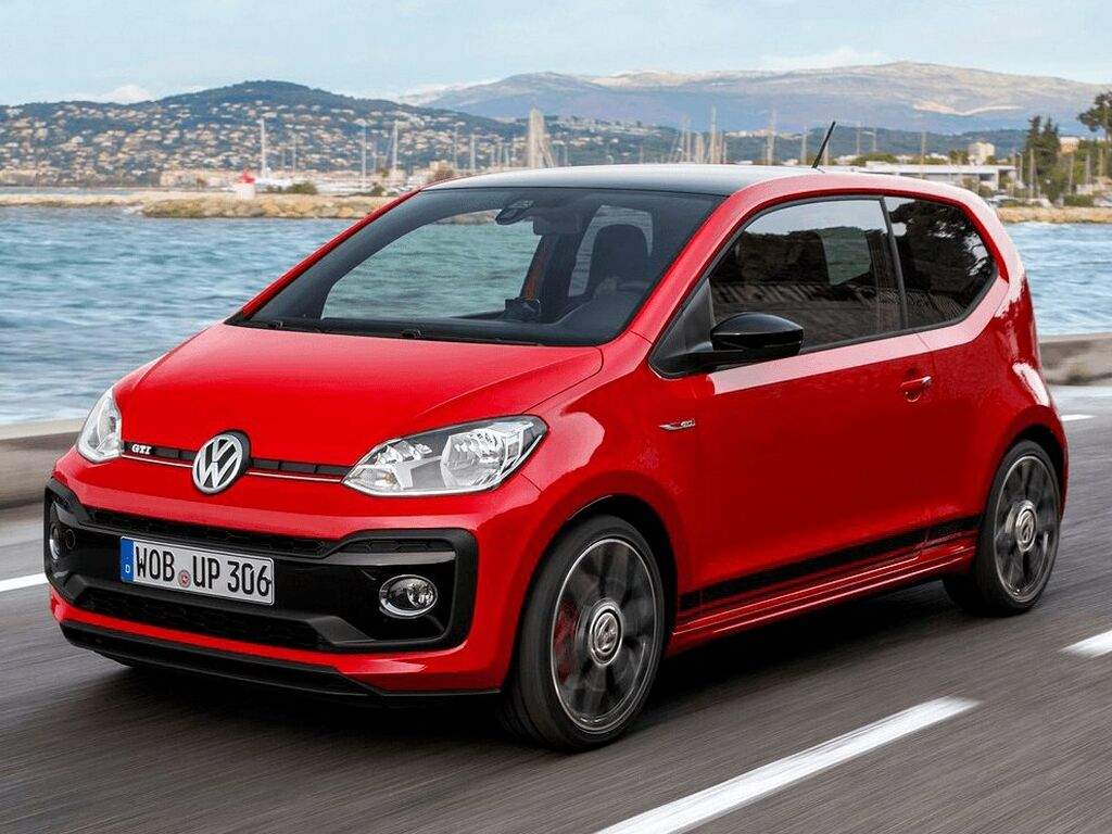 Bagasjeromsmatte til Volkswagen Up! 2011 - 2023