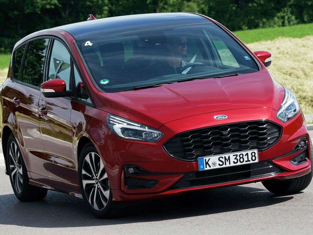 Bagasjeromsmatte til Ford S-Max 2019 - 2023