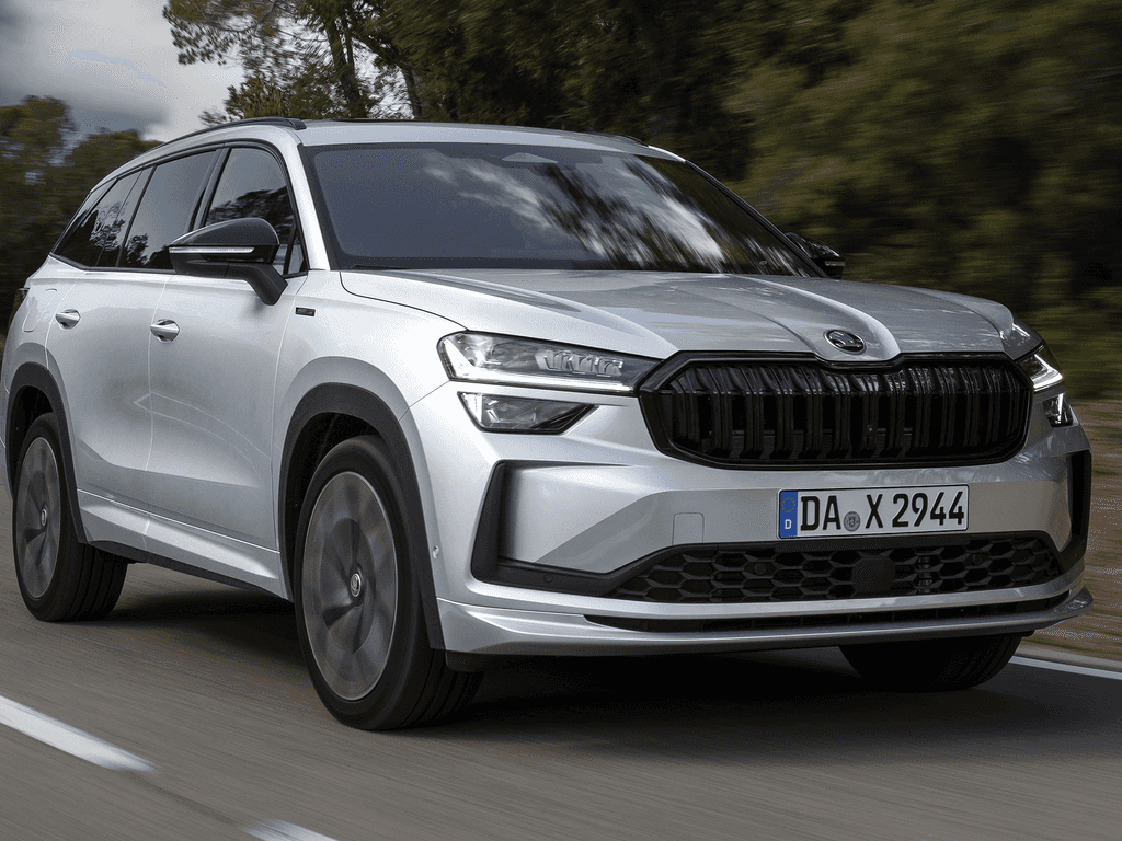 Bilmatter til Skoda Kodiaq 2024 - 2026