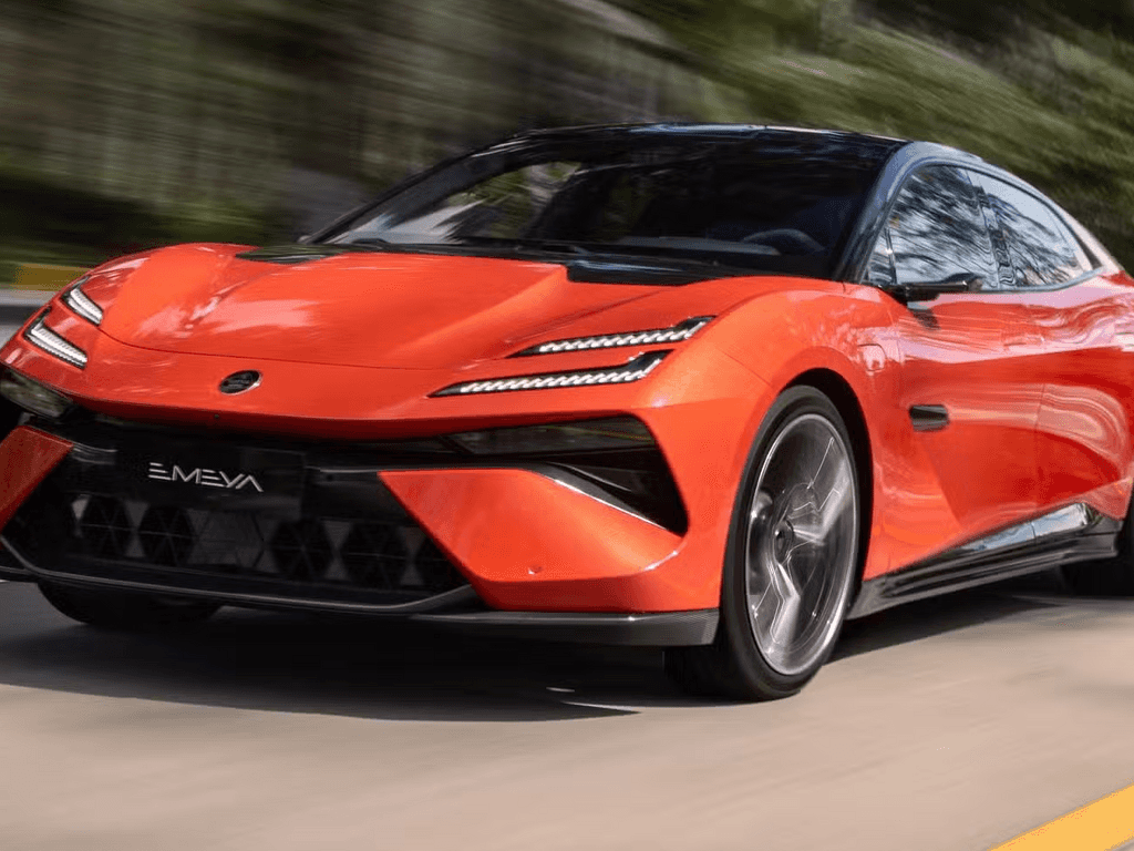 Bilmatter til Lotus Emeya 2024 - 2025