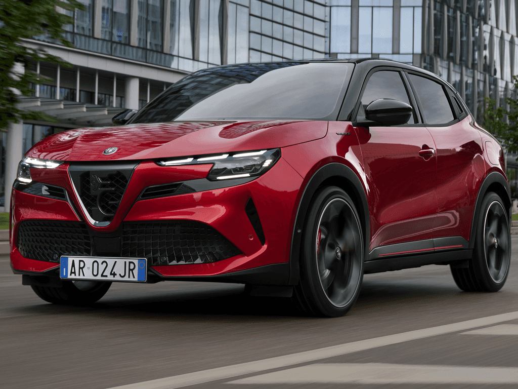 Bilmatter til Alfa Romeo Junior 2024 - 2025
