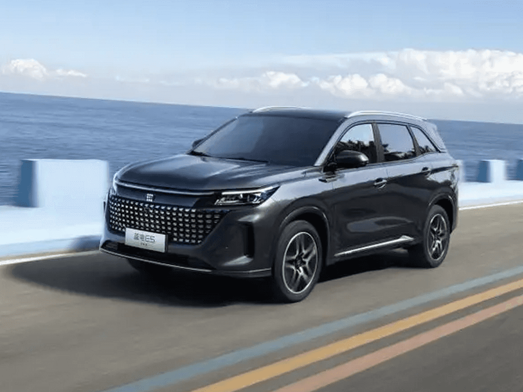 Bilmatter til DFSK E5 2024 - 2025