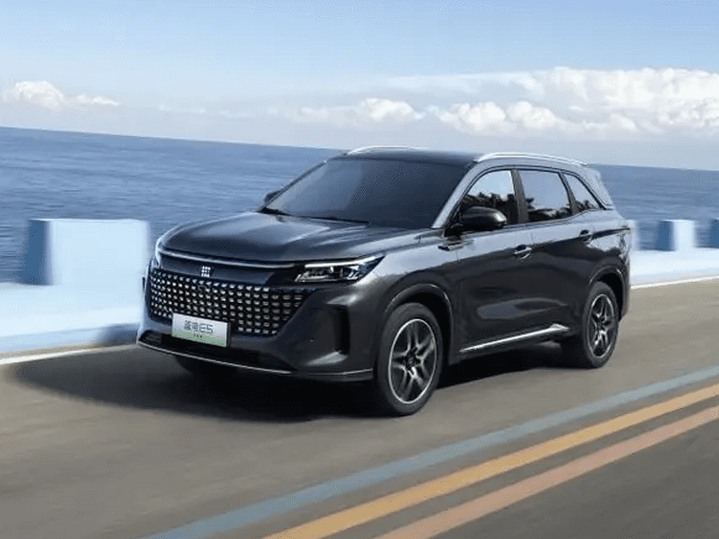 Bilmatter til DFSK E5 2024 - 2026