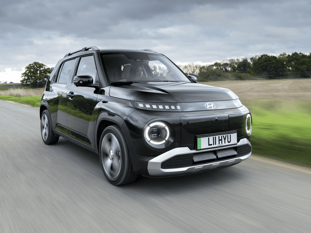 Bilmatter til Hyundai Inster 2024 - 2025