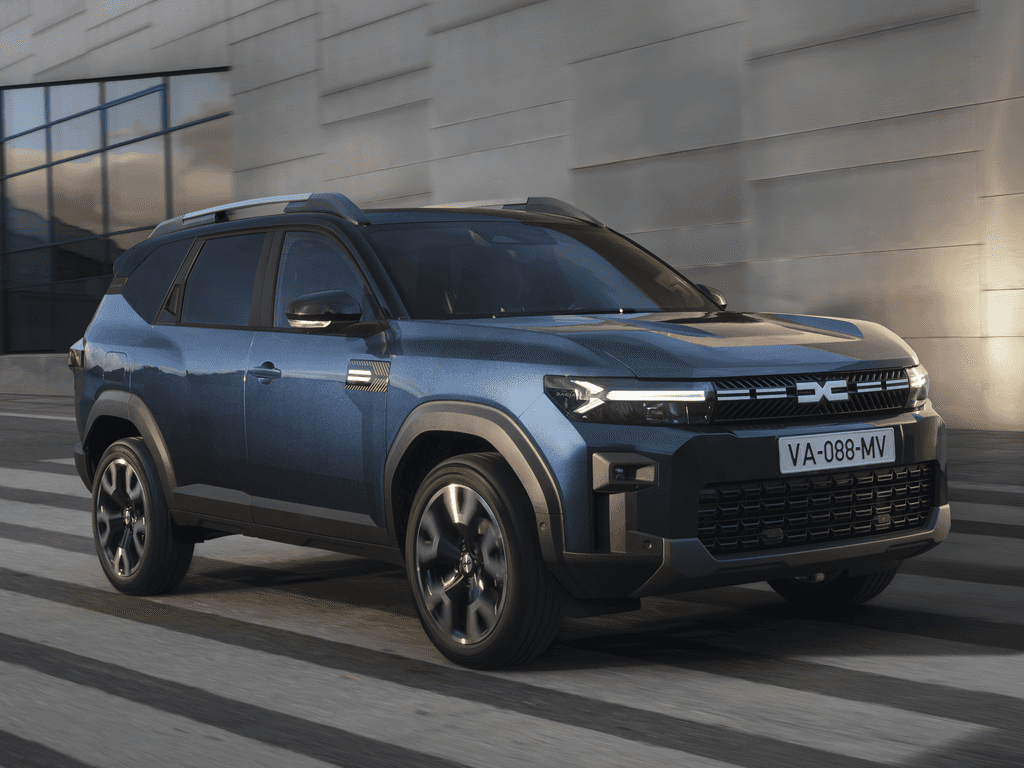 Bilmatter til Dacia Bigster 2025