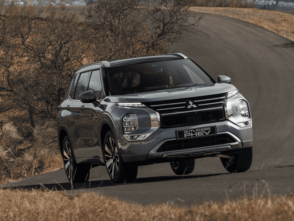 Bilmatter til Mitsubishi Outlander GN 2025