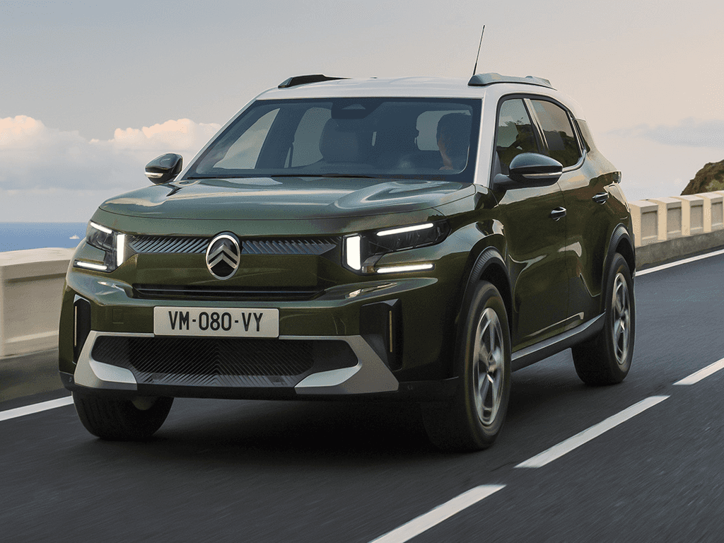 Bilmatter til Citroën C3 Aircross 2025 - 2026