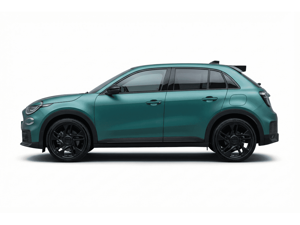 Bilmatter til Abarth 600e 2025 - 2026