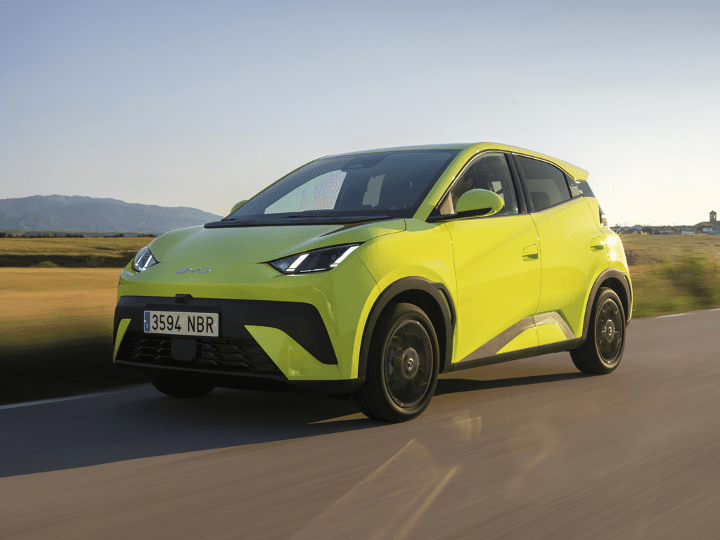 Bilmatter til BYD Dolphin Surf 2025