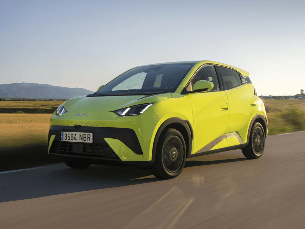 Bilmatter til BYD Dolphin Surf 2025 - 2026