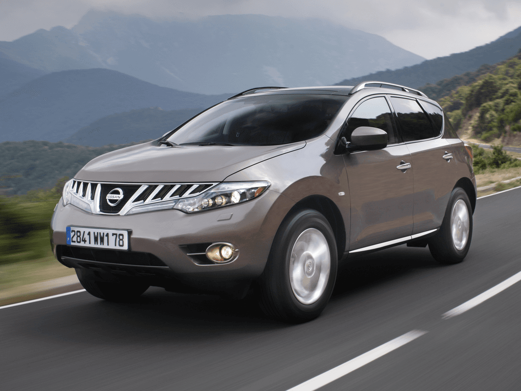 Bilmatter til Nissan Murano Z51 2008 - 2016