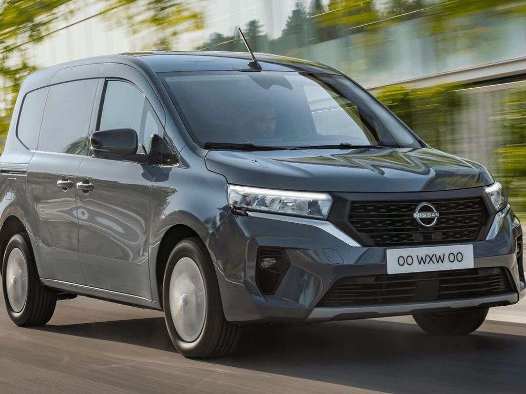 Bagasjeromsmatte til Nissan Townstar 2022 - 2026