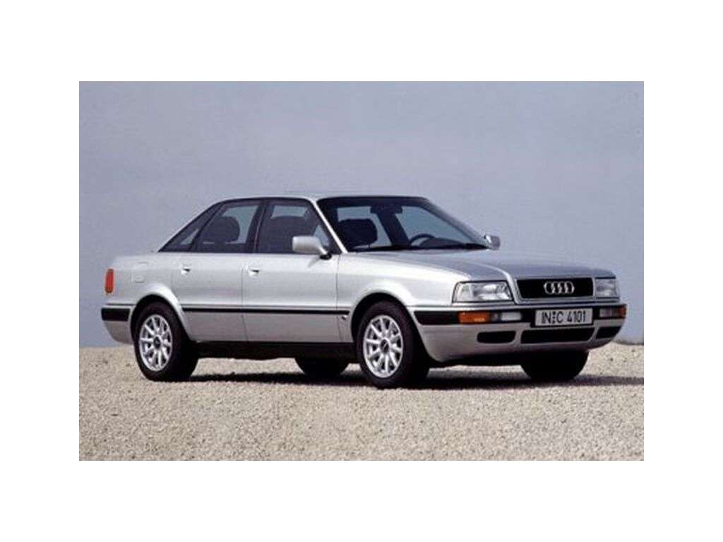 Bagasjeromsmatte til Audi 80 B3/B4 1986 - 2000