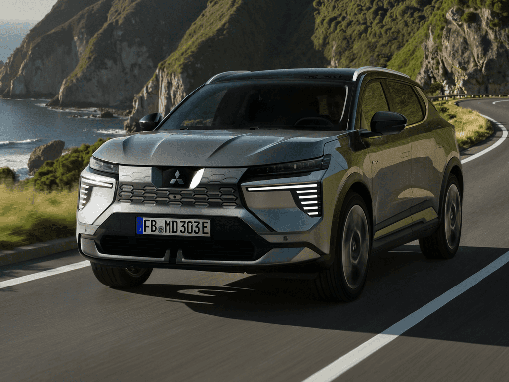 Bilmatter til Mitsubishi Eclipse Cross 2025