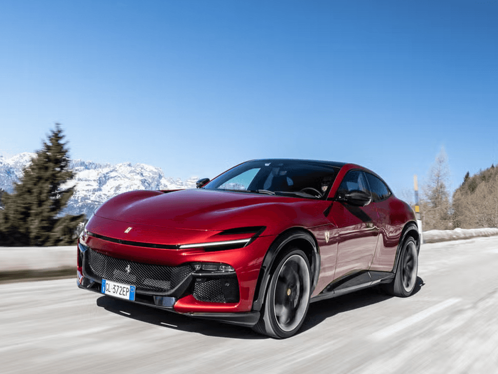 Bilmatter til Ferrari Purosangue F175 2023 - 2026