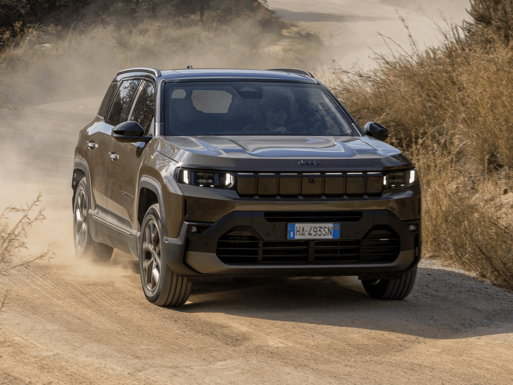 Bilmatter til Jeep Compass J4U 2025 - 2026