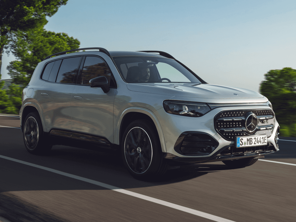 Bilmatter til Mercedes GLB X244/X248 2026