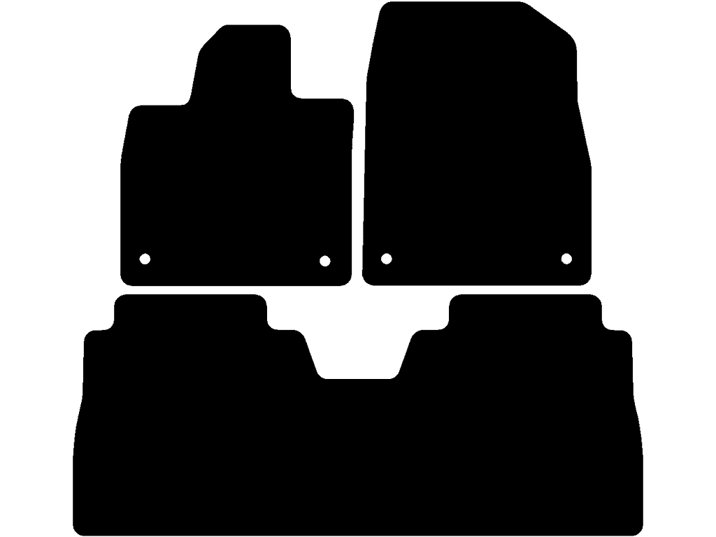 Bilmatter til Voyah Courage 2024 - 2025