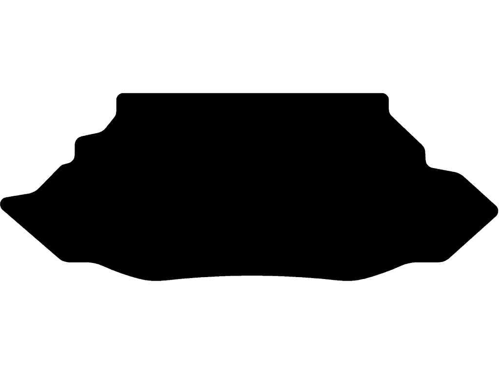 Kun kompatibel med modeller med lavt bagasjeromsgulv