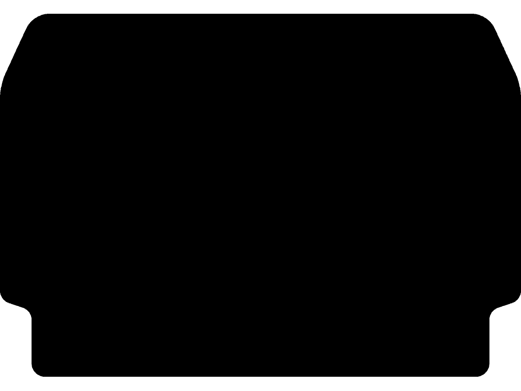 7-seter | Kun kompatibel med modeller med høyt bagasjeromsgulv