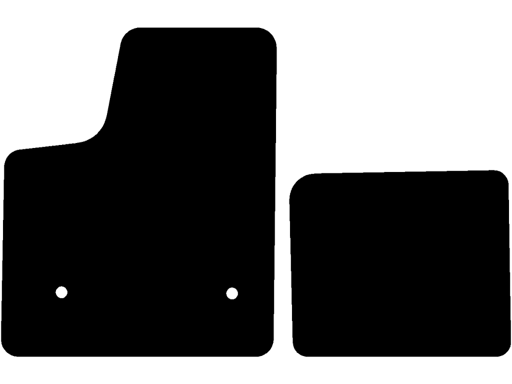 Festesystem: Clips (med øye) med skruv