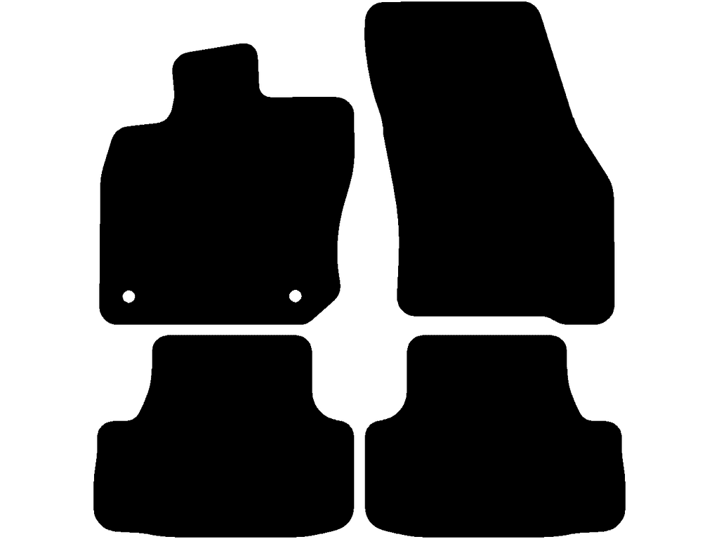 Bilmatter til Volkswagen T-Roc 2025 - 2026