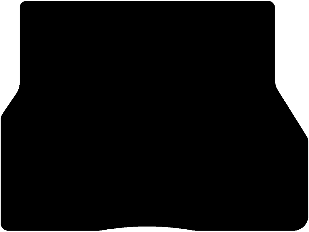 Kun kompatibel med modeller med høyt bagasjeromsgulv