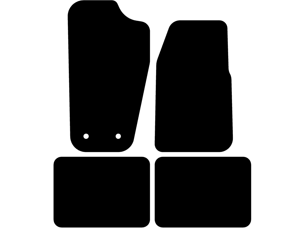 Bilmatter til Jeep Cherokee XJ 1984 - 2001