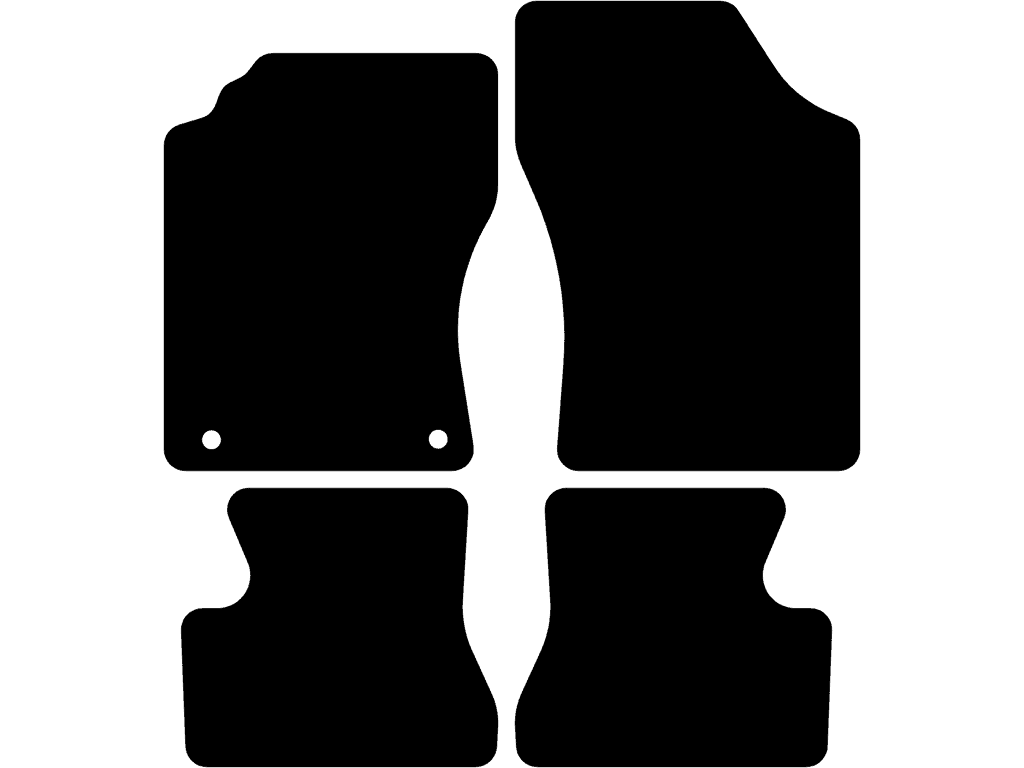 Bilmatter til Daihatsu Cuore L501 1994 - 1998