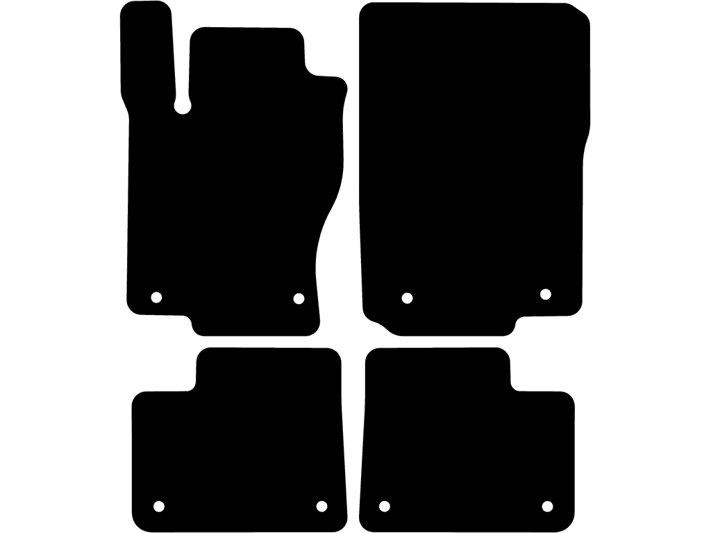 Bilmatter til Mercedes M-Klasse W166 2011 - 2015