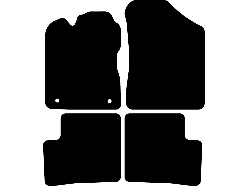 Bilmatter til Daihatsu Cuore L251 2002 - 2006