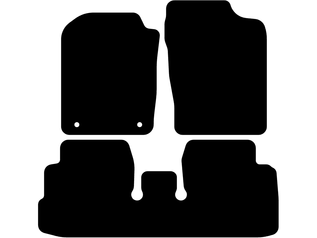 Bilmatter til Daihatsu Cuore L276 2006 - 2015