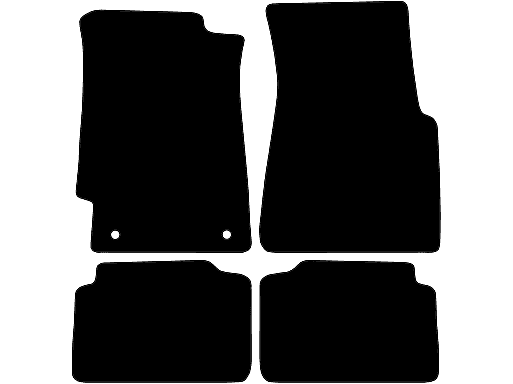 3-dørs | Passend Foran modellen uten fotstøtte