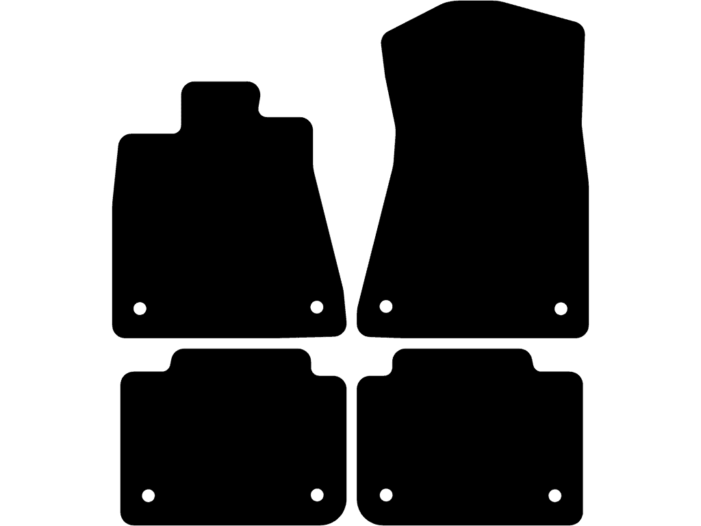 Bilmatter til Lexus GS 2012 - 2018