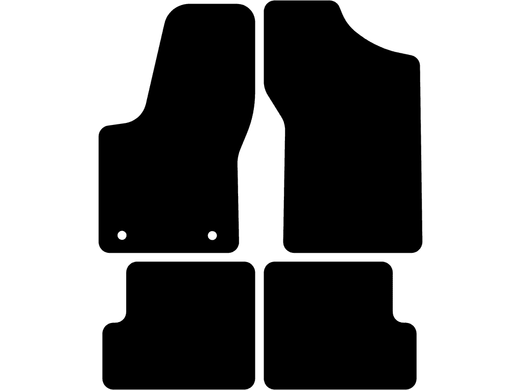 Bilmatter til Fiat Seicento 1998 - 2011