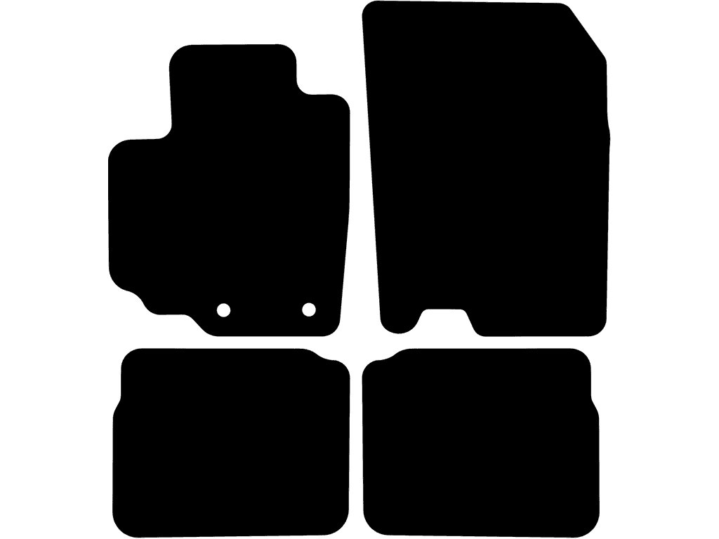 Avstand festepunkter (fører) 16,8 cm