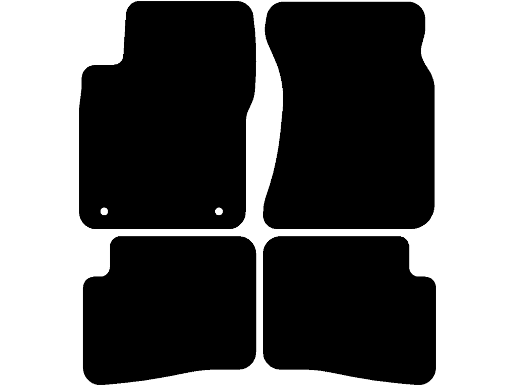 Bilmatter til Kia Clarus 1996 - 2001