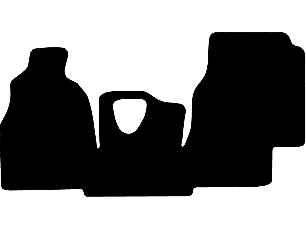 Enkelt passasjersete