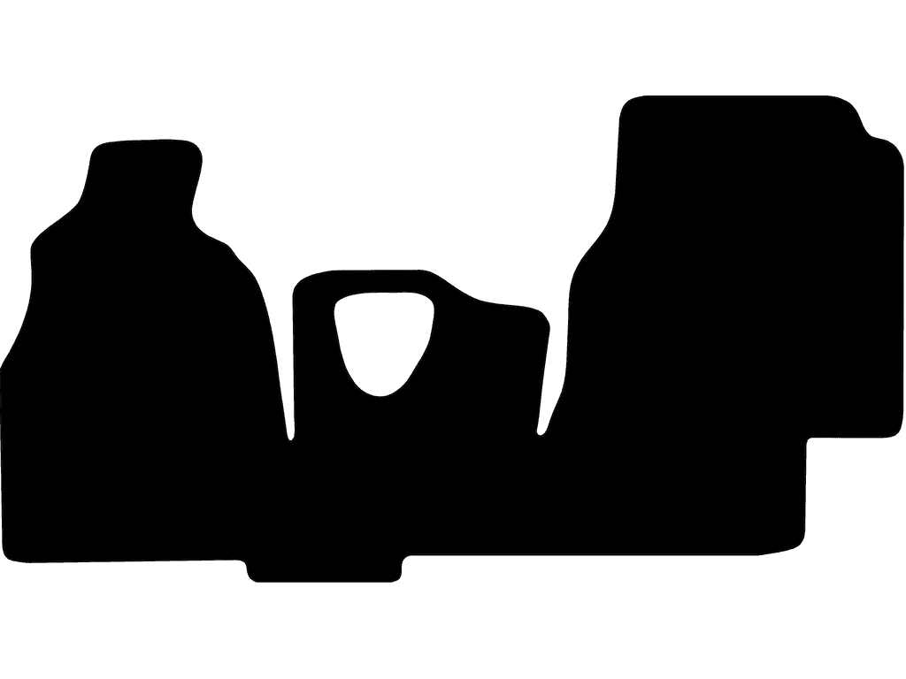 Dobbelt passasjerbenk