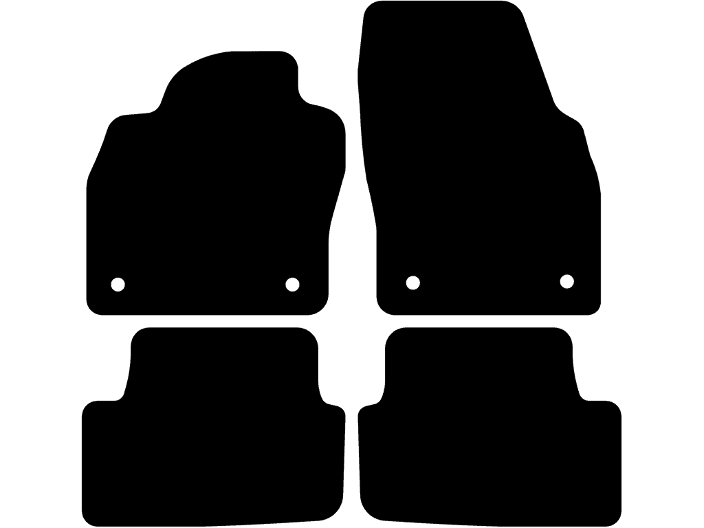 Bilmatter til Volkswagen Polo AW 2017 - 2026