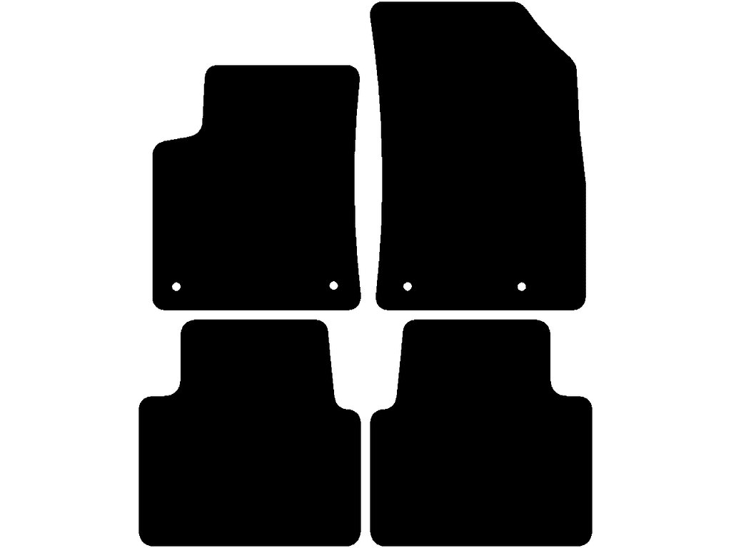 Festesystem: 26 mm Clips (med øye) | Variant 1