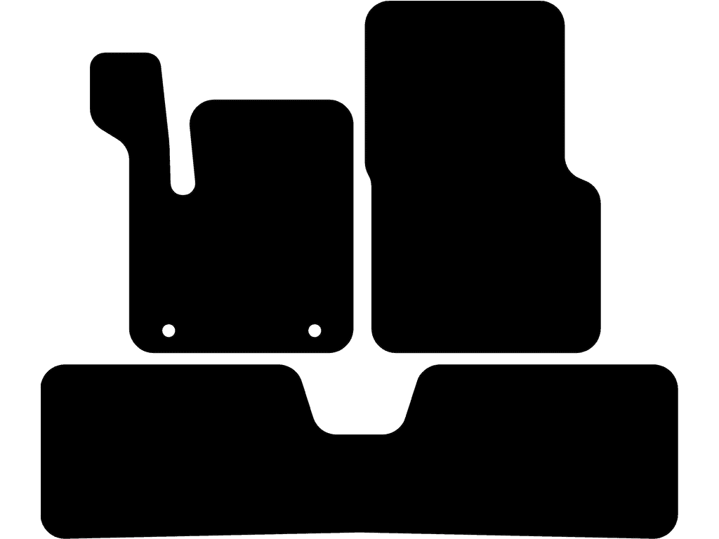 sammenhengende bakmatte