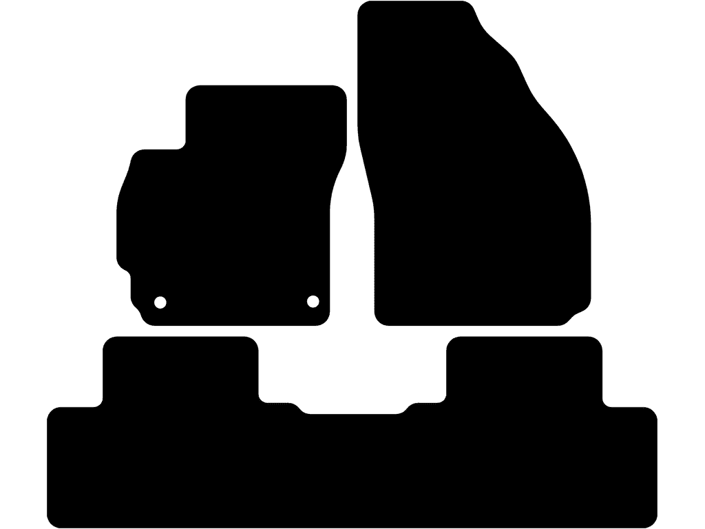 Bilmatter til Mazda 5 2005 - 2010