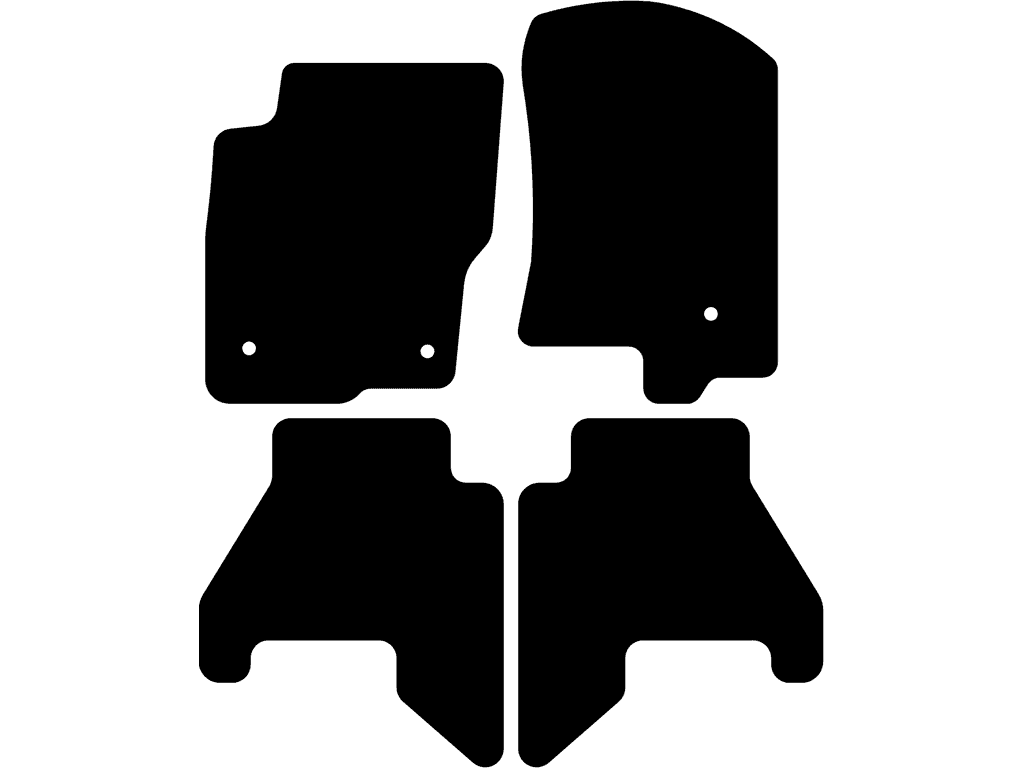 Bilmatter til Nissan Pathfinder 2010 - 2014