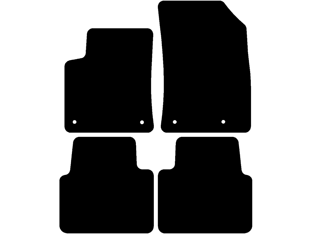 Bilmatter til Opel Crossland 2017 - 2025